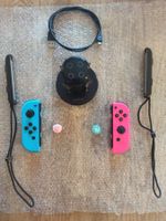 Original Nintendo Switch Joy-Con Set (Blau/Pink) + Dock NSW