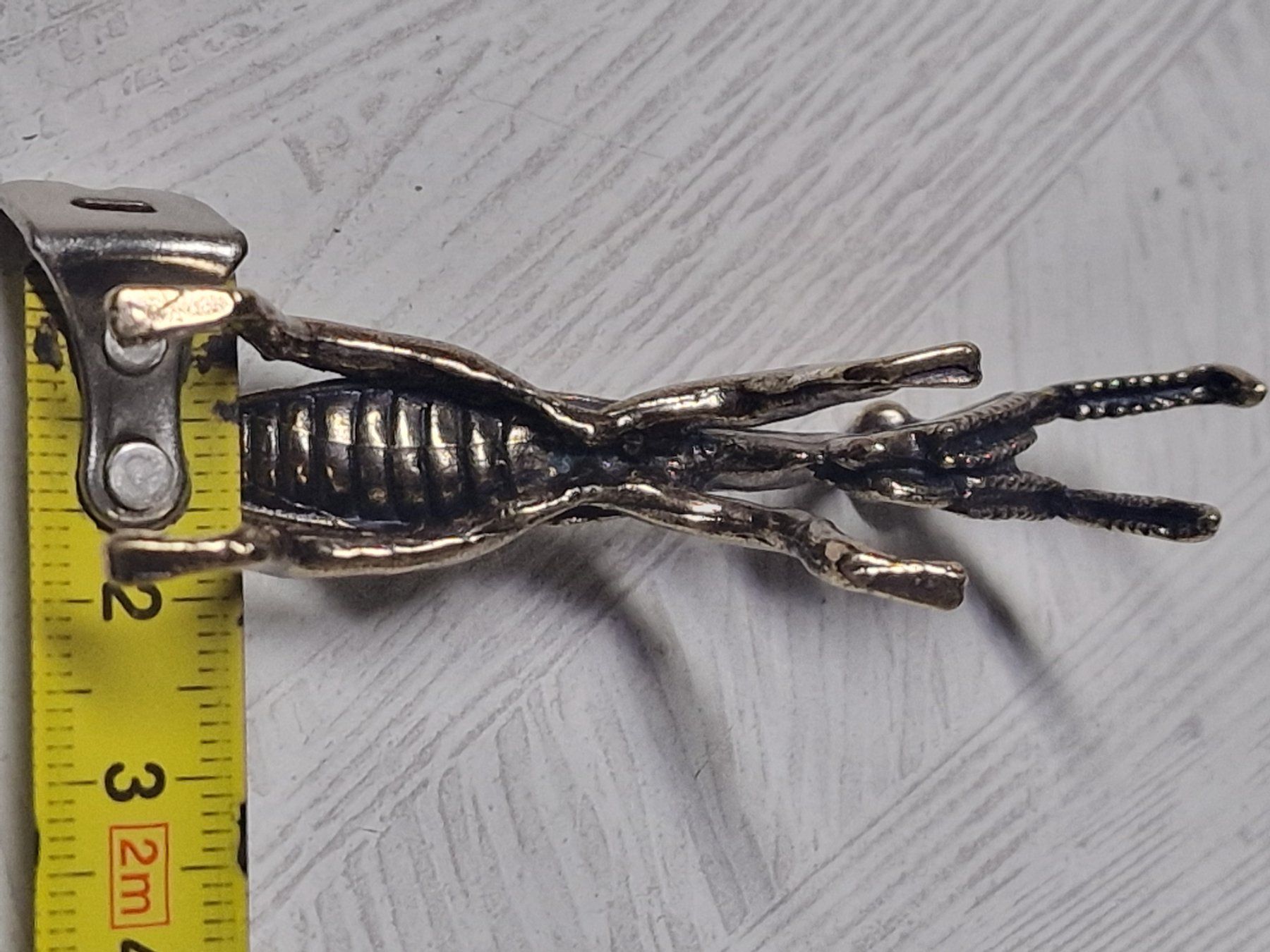 Statuette: Mantis aus messing – Nuovo (secondo la descrizione) da Uerkheim venduto da Justi.y 3