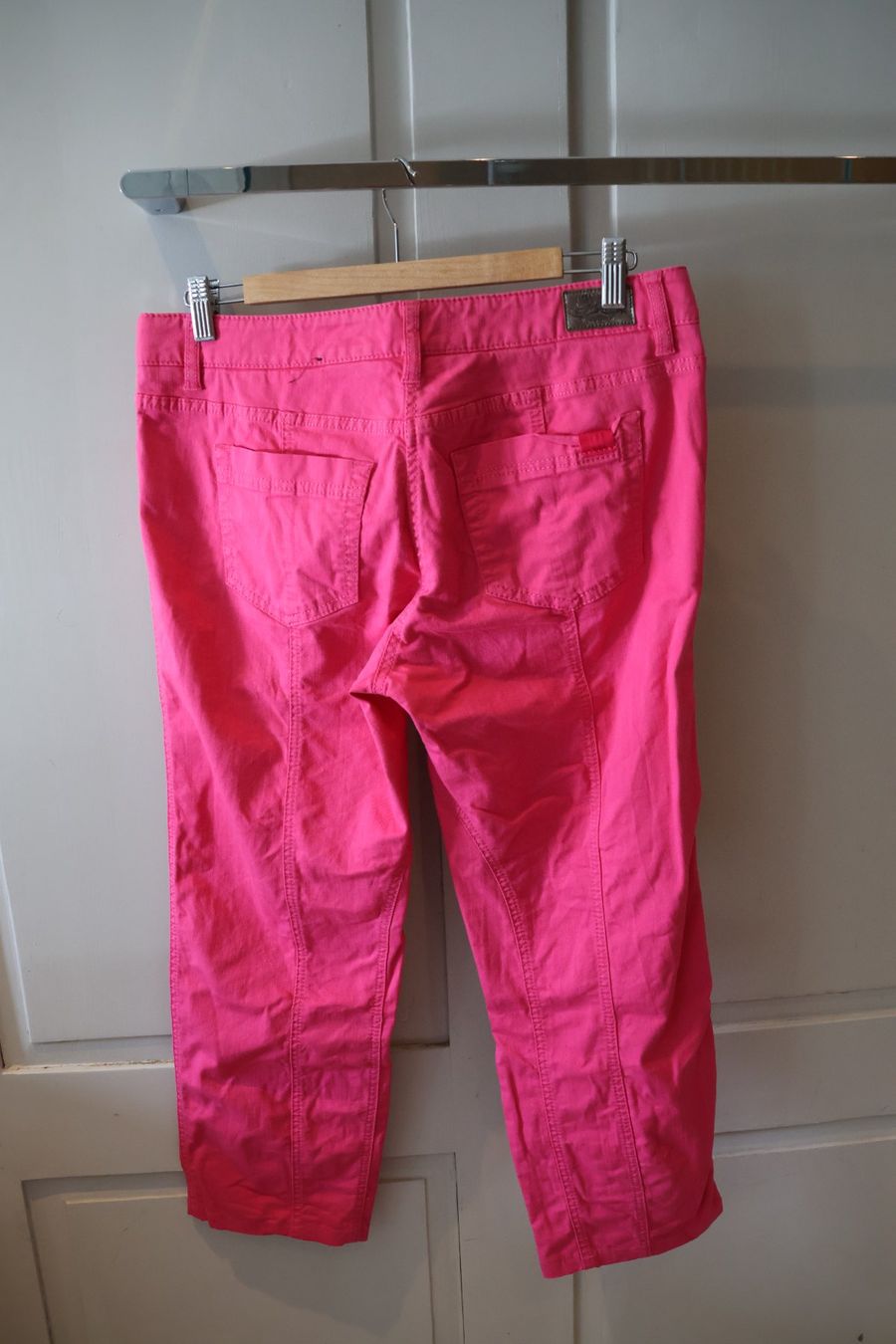 Luisa Cerano Hosen: Pinkfarbene Jeanshose – Gebraucht aus Winterthur von jul_v9wx 1