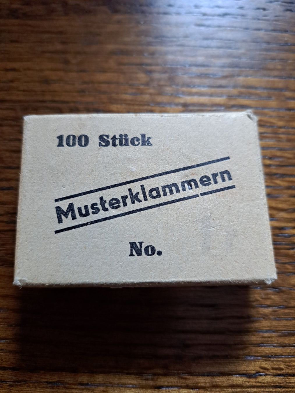 Bastelsets: 100 Stück Musterklammern Vintage Messing – Neu (gemäss Beschreibung) aus Rafz von MuriFinn 1
