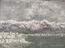 Ölgemälde auf Platte, Jack Hirschbühl, signiert 