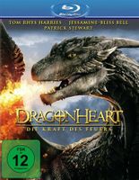 Dragonheart - Die Kraft des Feuers (2017) Patrick Stewart/BD