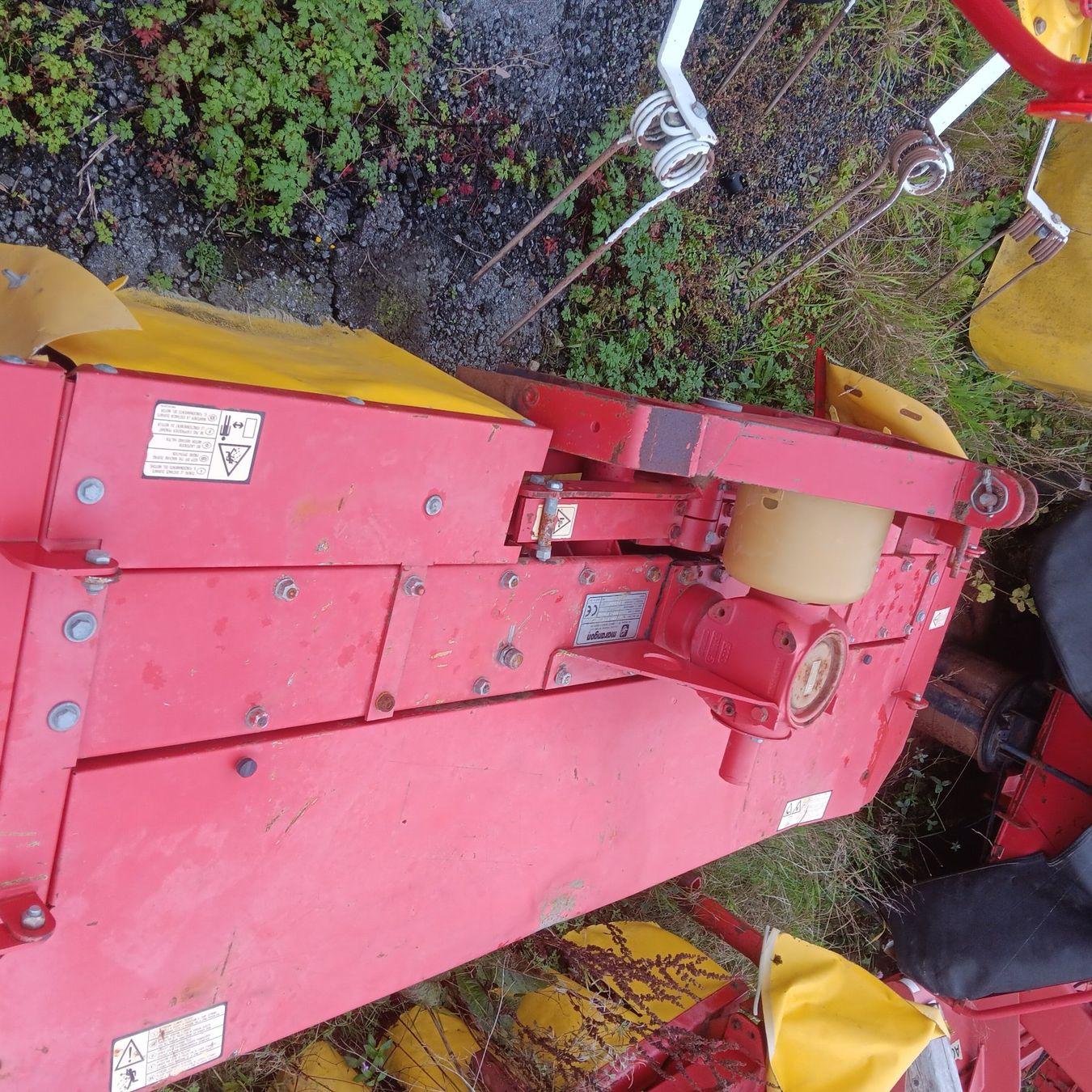 Alle Maschinen: Frontmähwerk Marangon 210 FPX – Gebraucht aus Degersheim von powertrac