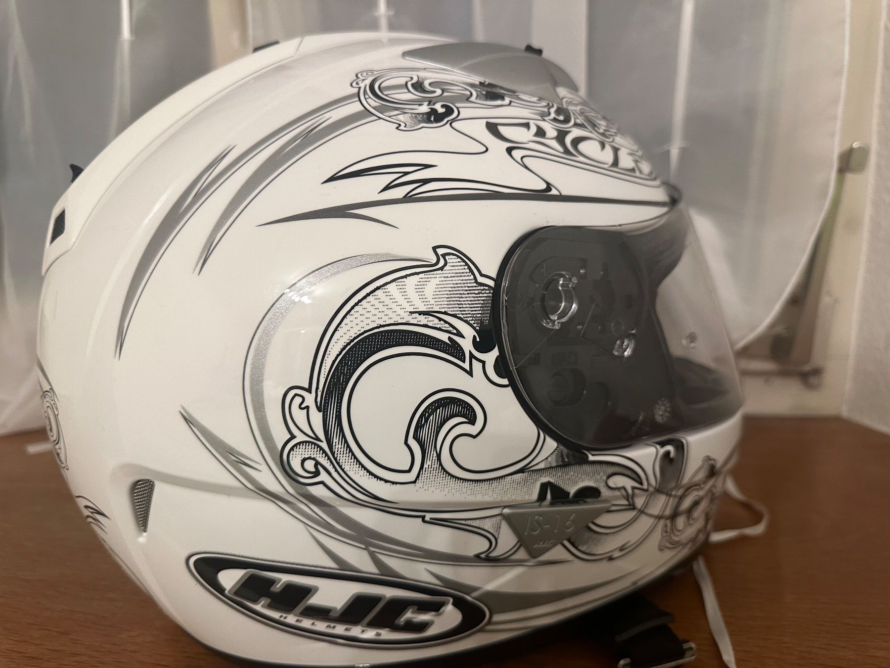 HJC Caschi & visiere: HJC Helm Gr.L 60 – Usato da Zeiningen venduto da farcia818 1