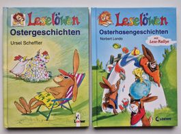 PAKET LESELÖWEN  🐣🥚🐇  Ostern / Ostergeschichten