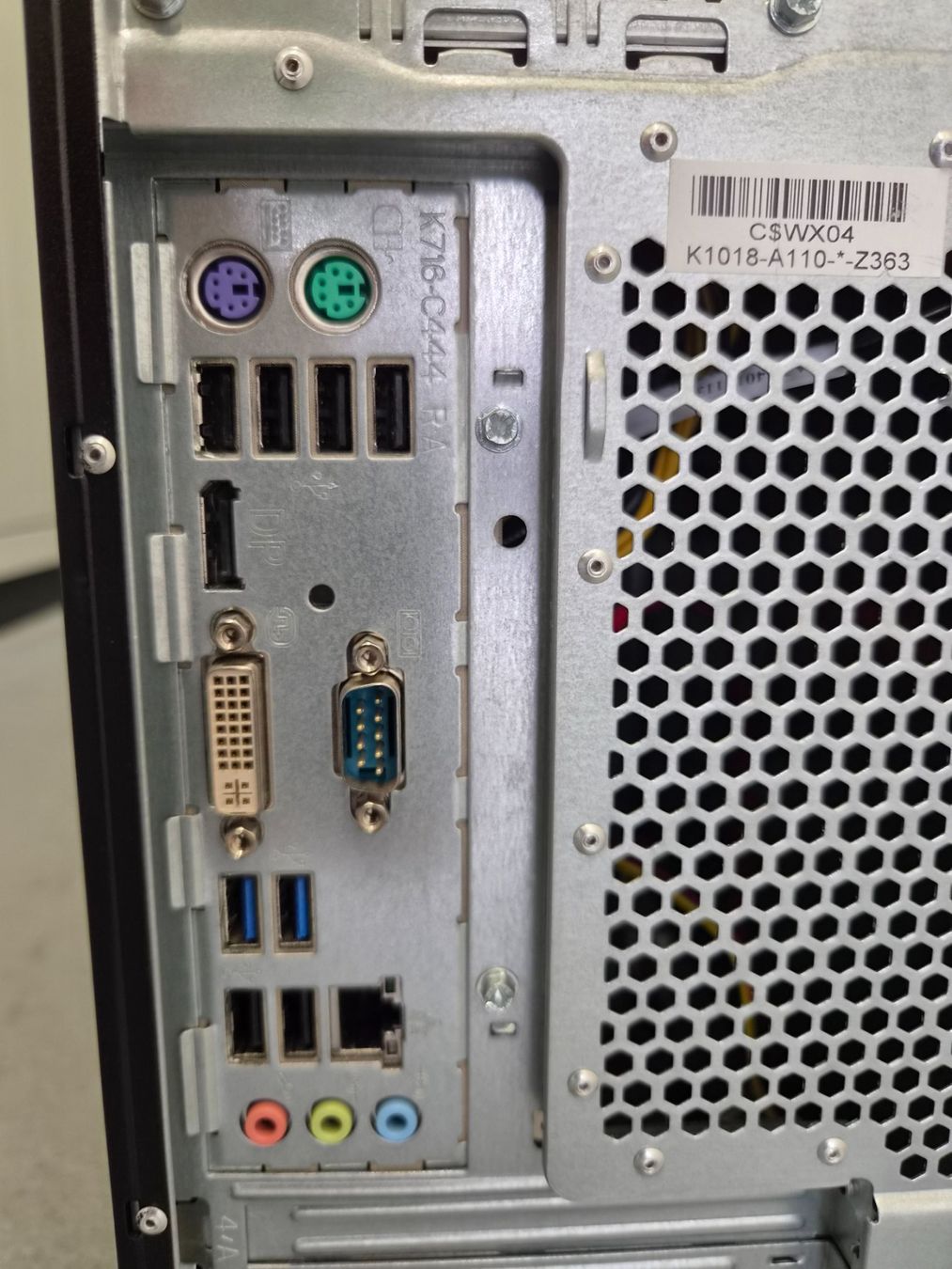 Fujitsu PC: Fujitsu RETEQ PC intel Core i5 – Usato da Domat Ems venduto da tchnesa 4