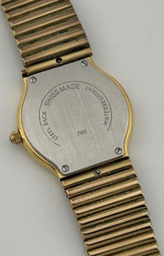 Louis Erard Uhren: Vintage Louis Erard goldfarben – Gebraucht aus Untersiggenthal von TimeandShine 2