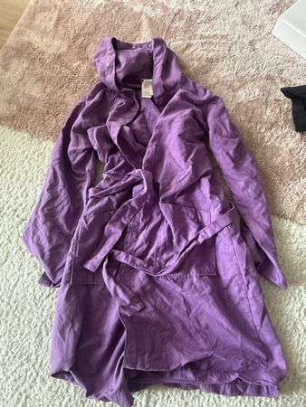 NABAJI Bademantel Lila Gr. S/M neu