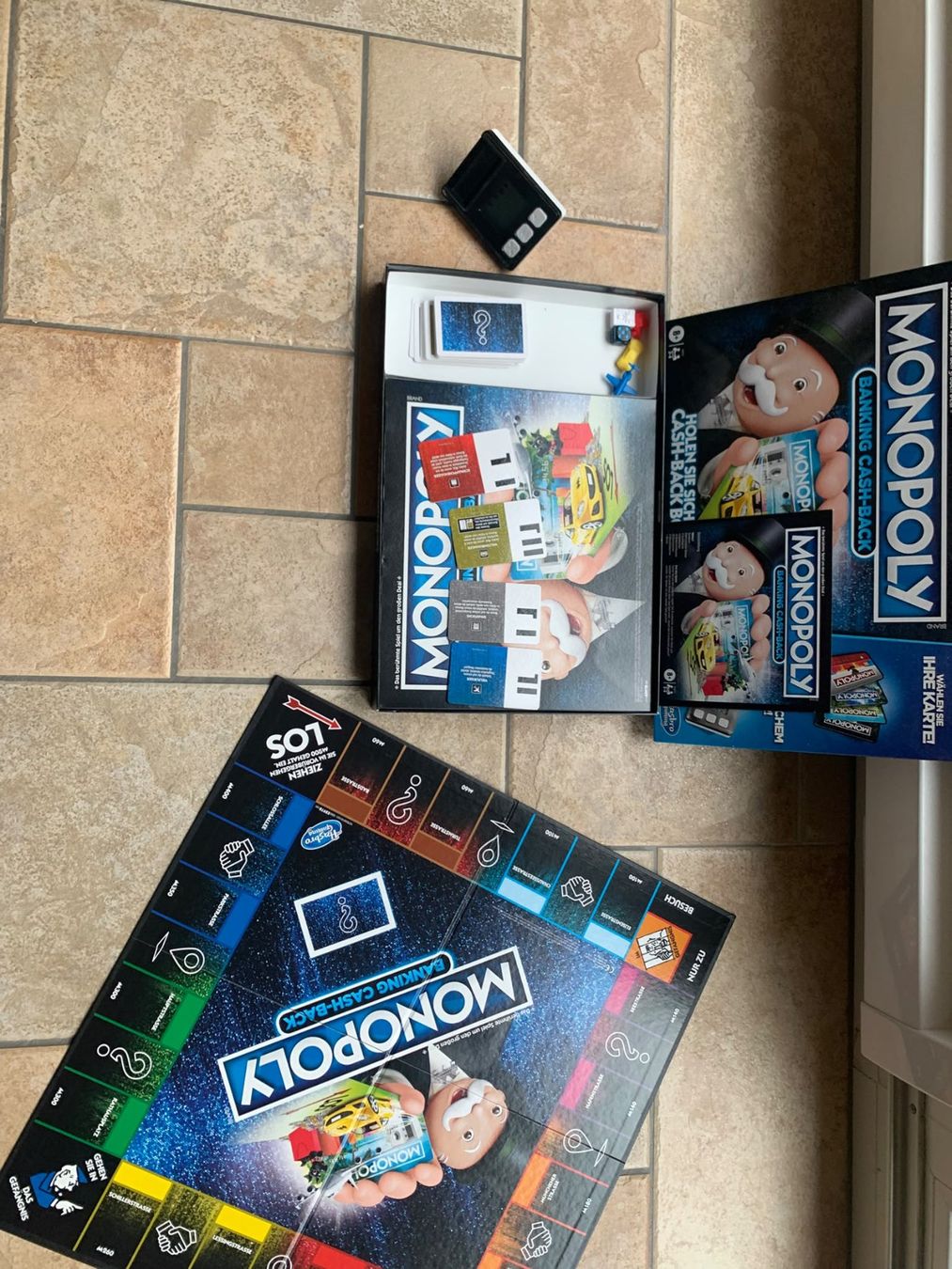 Spiele: Monopoly - Gesellschaftsspiel – Gebraucht aus Fällanden von marifi73 1