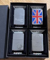 ZIPPO SAMMLER SET 4-FEUERZEUGE