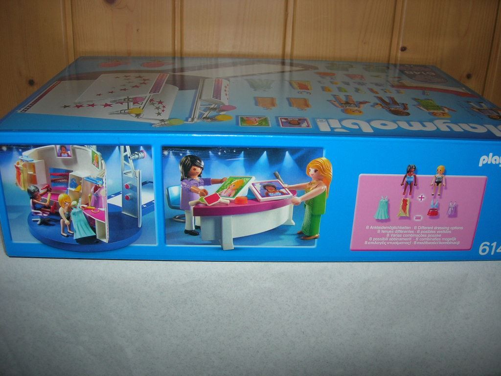 Playmobil Spielzeuge: Playmobil City Life 6148  Model-Casting – Neu und originalverpackt aus Hornussen von Corvette- 2