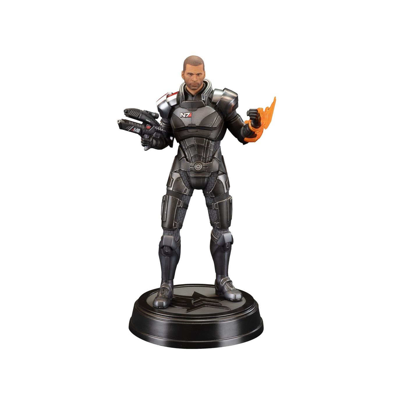 Figurines: Mass Effect statuette PVC Commander John Shepard 23 cm – Neuf avec emballage d'origine à St-Imier par ATTAKSHOP