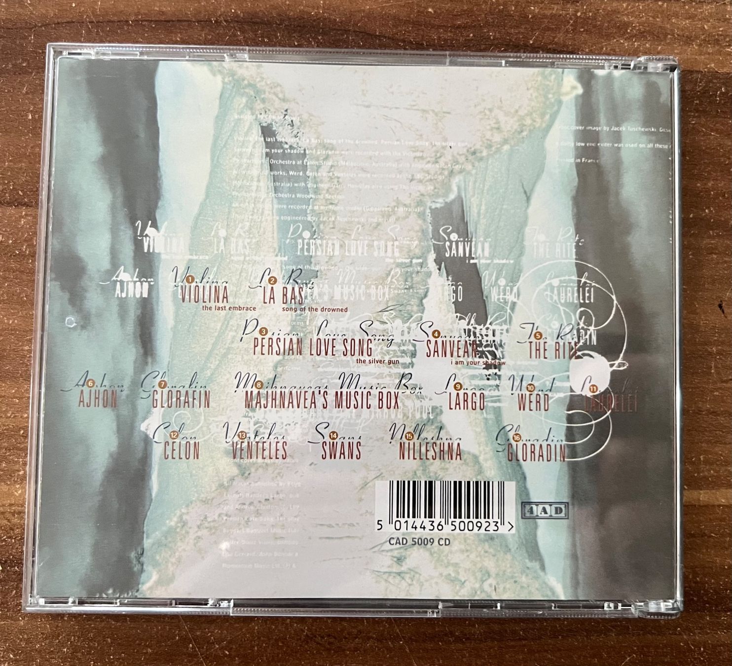 CD: Lisa Gerrard - the mirror pool – Usato da Petit-Lancy venduto da Hastala42 2