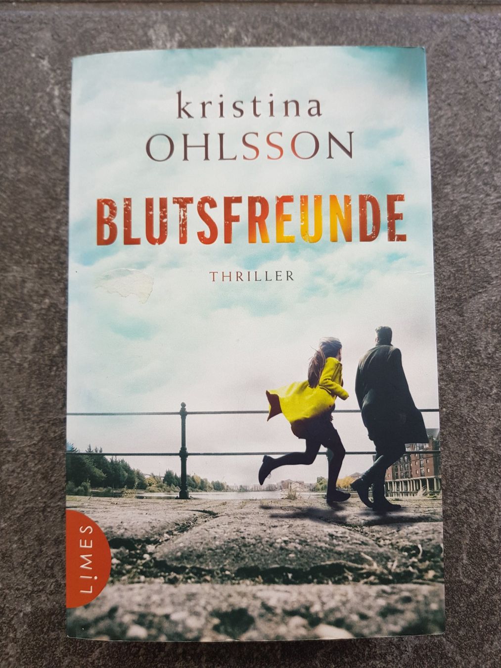 Libri: BLUTSFREUNDE / Kristina Ohlsson / Thriller – Usato da Dietikon venduto da marconi07