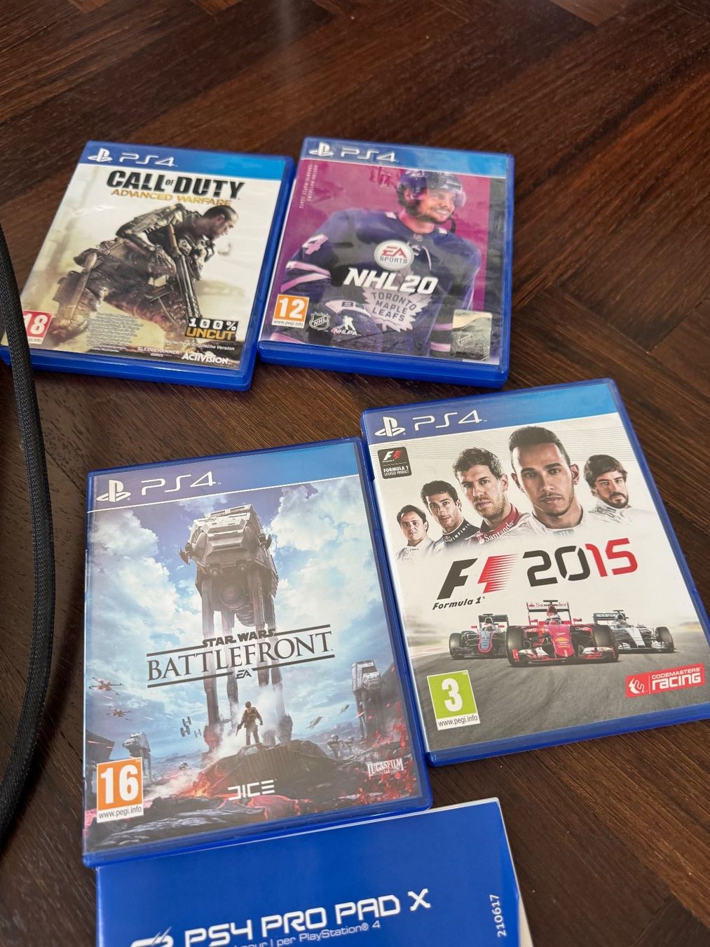 Sony Konsolen: Sony PlayStation 4 mit Spielen und Controller – Gebraucht aus Nidau von kingmigae 2