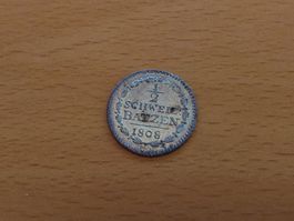 Thurgau 1/2 Batzen 1808 - Preisvorschlagen?