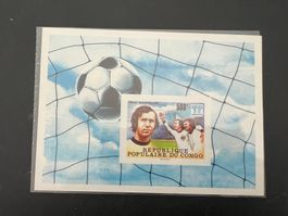 2002 Franz Beckenbauer Kongo  Block **   (A829)