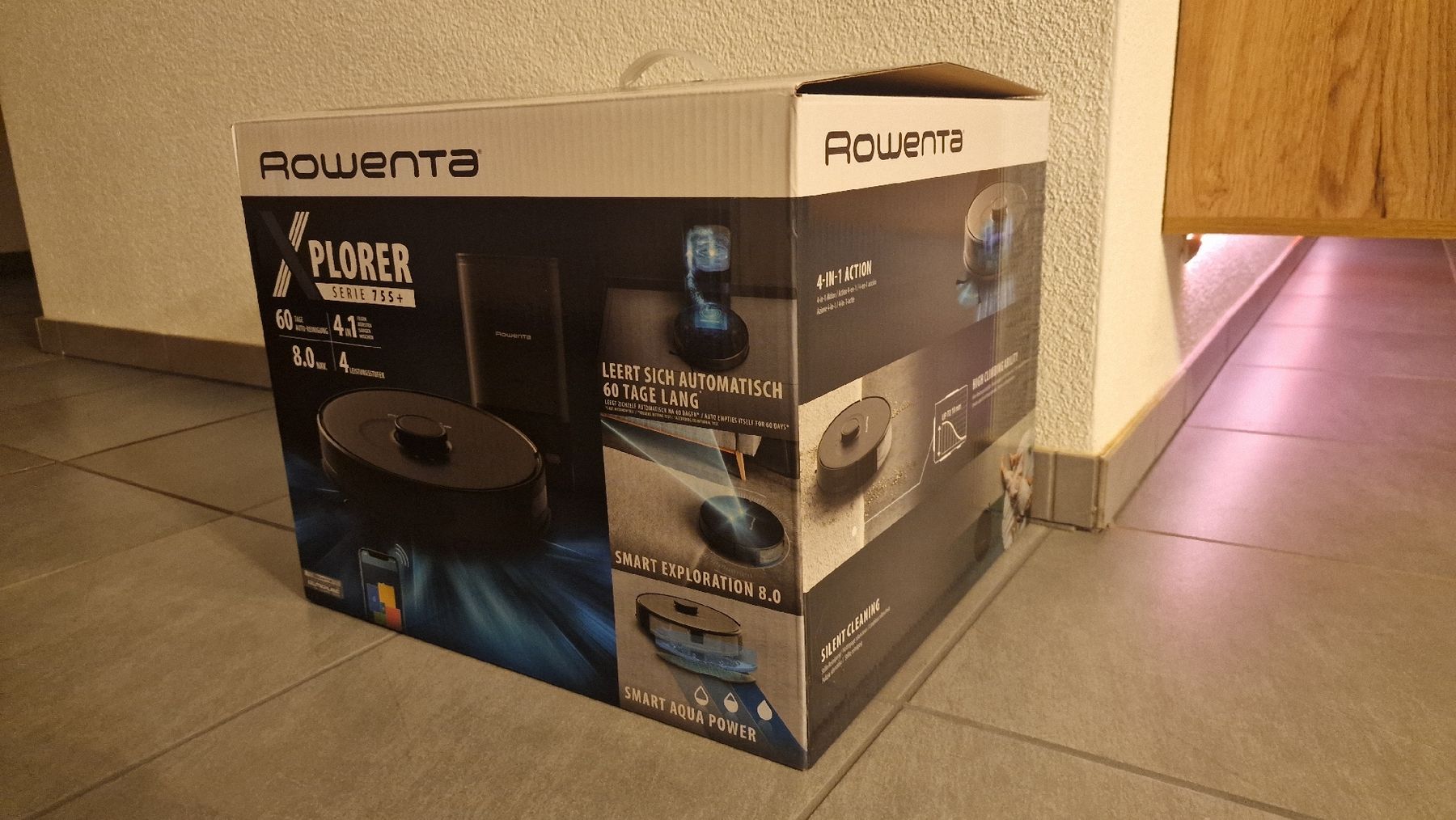 Rowenta Aspirapolveri & Accessori: ROWENTA SAUGRÖBÖTER X-PLORER – Nuovo e nell'imballaggio originale da Buchs AG venduto da oez_tj67 1