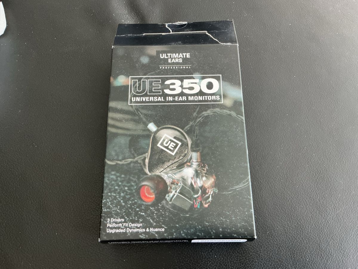 Ultimate Ears Cuffie: Ultimate Ears UE350 – Nuovo (secondo la descrizione) da Basel venduto da kahuna25 3
