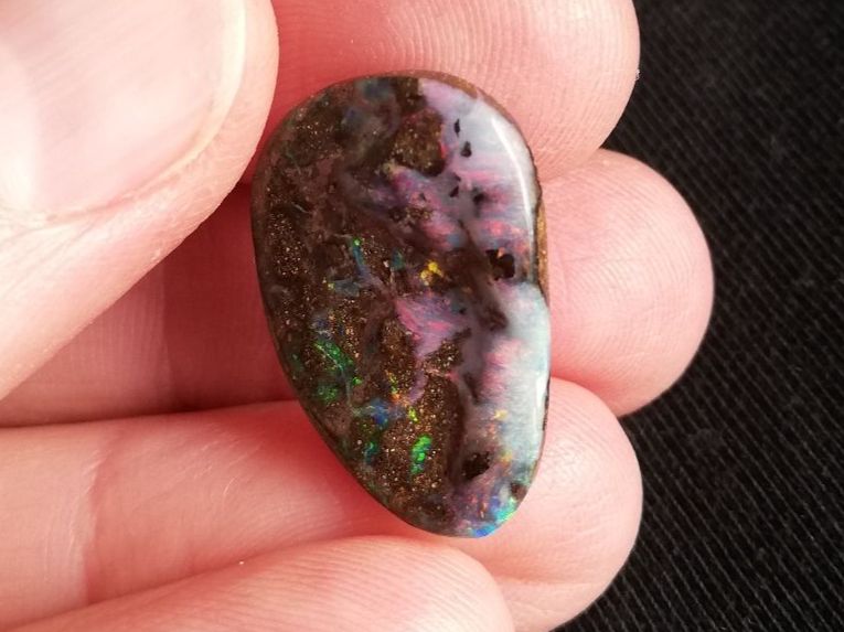 Pietre preziose: Aussergewöhnlicher Australischer Boulderopal – Nuovo e nell'imballaggio originale da Bärau venduto da thunja 5