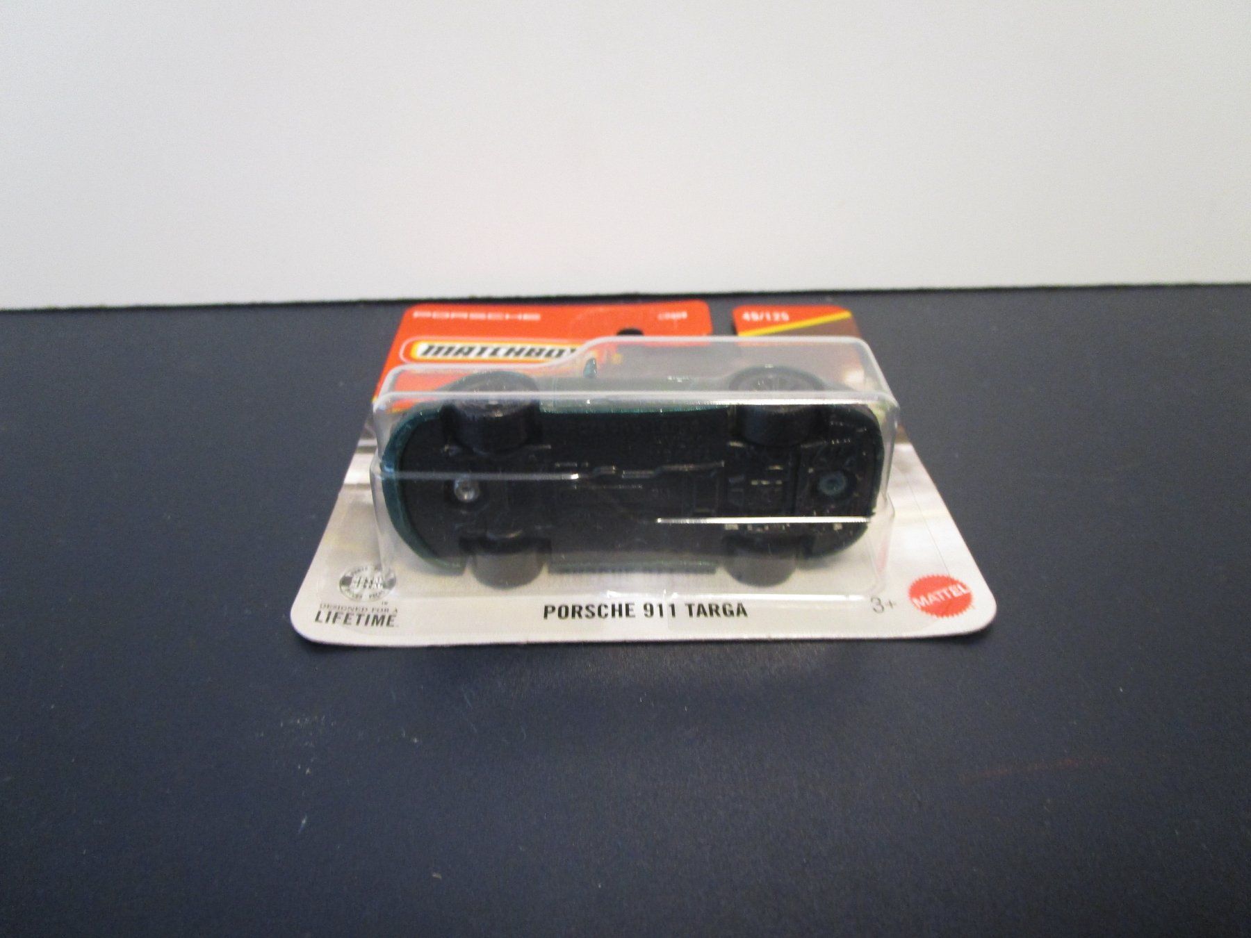 Porsche Modellini d'auto: MATCHBOX PORSCHE 911 TARGA - JHP07 – Nuovo e nell'imballaggio originale da Chêne-Bourg venduto da breno56 2