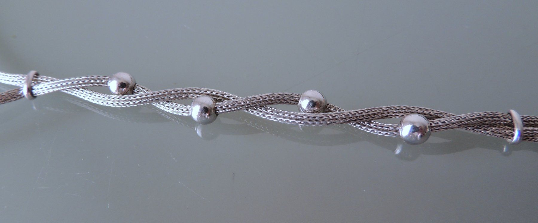 Catenine: Silber 925 Halskette 42 cm – Usato da Waldenburg venduto da schaller707 1