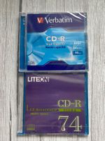 Verbatim & Liteon CD-Rohlinge, neu & originalverpackt!