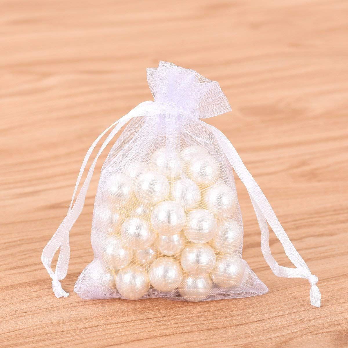 Tutte le decorazioni: 100pcs Organza Säckchen Partei Schmuck – Nuovo (secondo la descrizione) da Thun venduto da Laoye 1