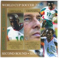 Block "Fussball". Grenada