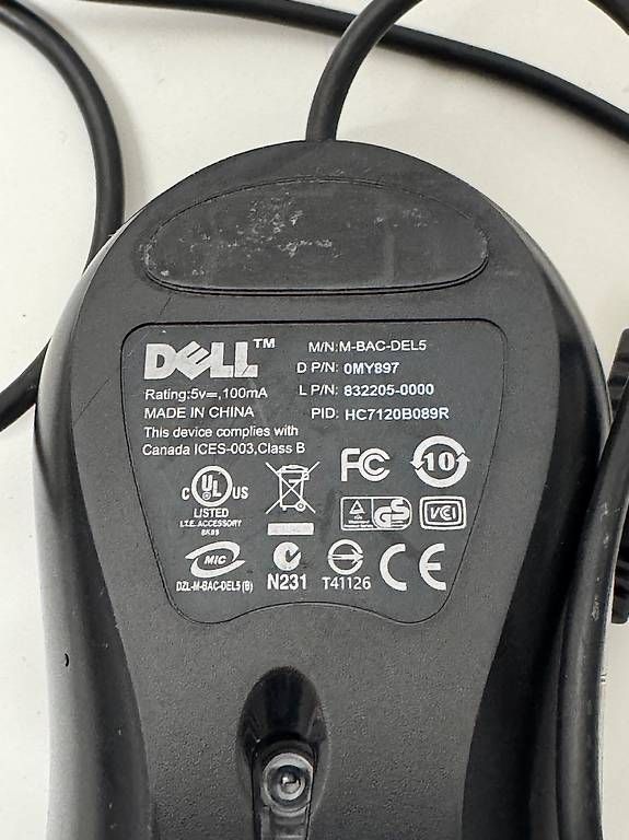 Dell Mouse: Dell Professional Business USB Maus – Usato da Schübelbach venduto da Rahnmont 2