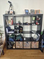 Ikea KALLAX Regal schwarzbraun , bookshelf
