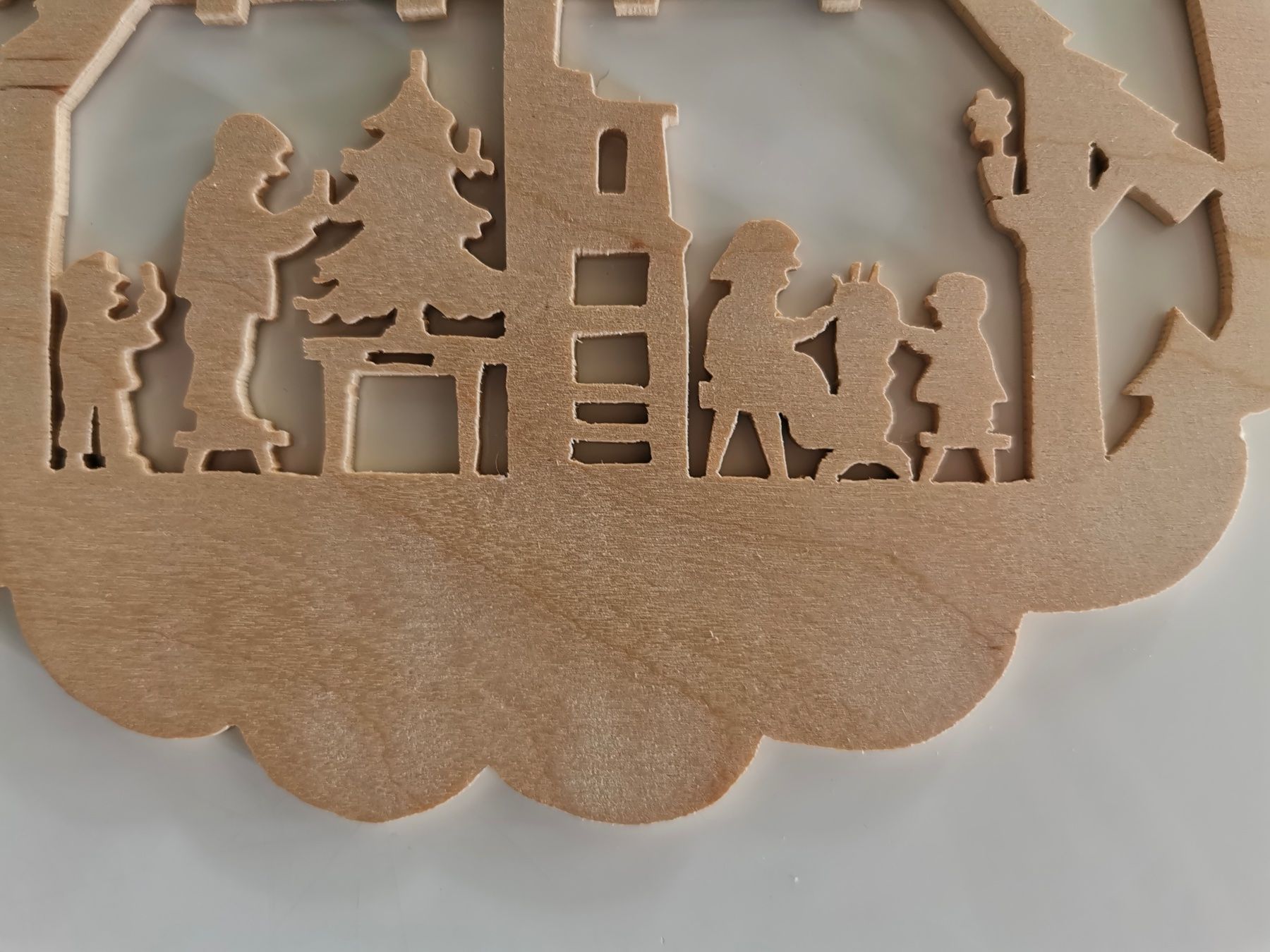 Tutte le decorazioni: Holzdeko zum Aufhängen – Usato da Richterswil venduto da Milan777 3