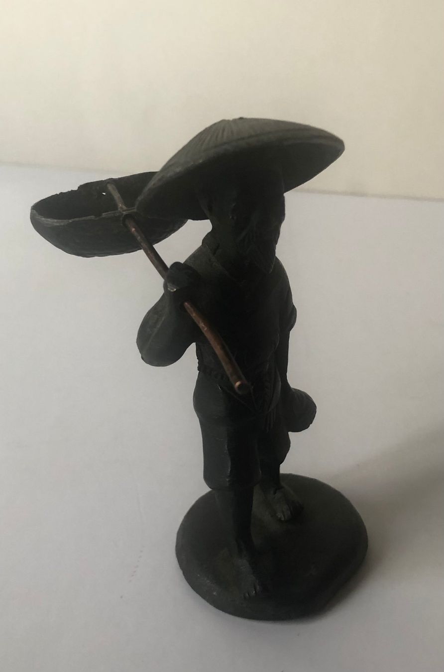 Statuette: Statuettes en bronze Chinoise – Usato da Yverdon-les-Bains venduto da jft_n8k8 2