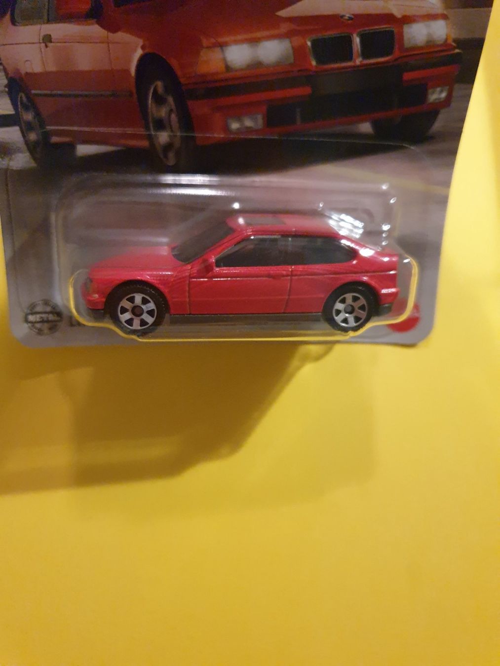 Matchbox Modellini d'auto: Matchbox 1995 BMW 318ti – Nuovo e nell'imballaggio originale da Oftringen venduto da Rotor 4