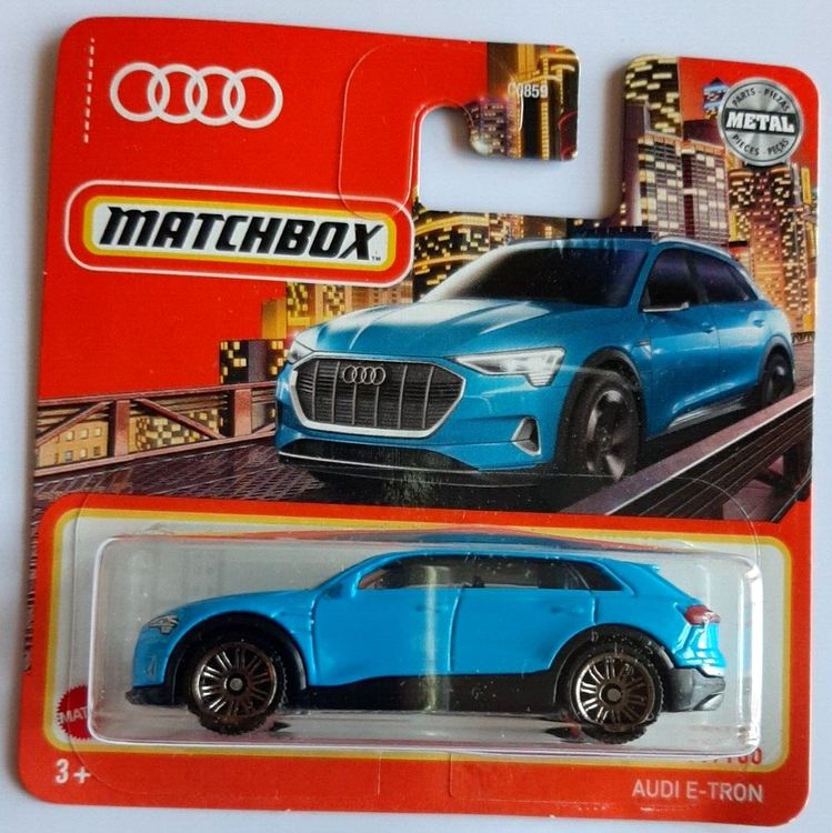 Matchbox Audi E-Tron – Modellino In Metallo Die-cast Per Collezionisti E Bambini
