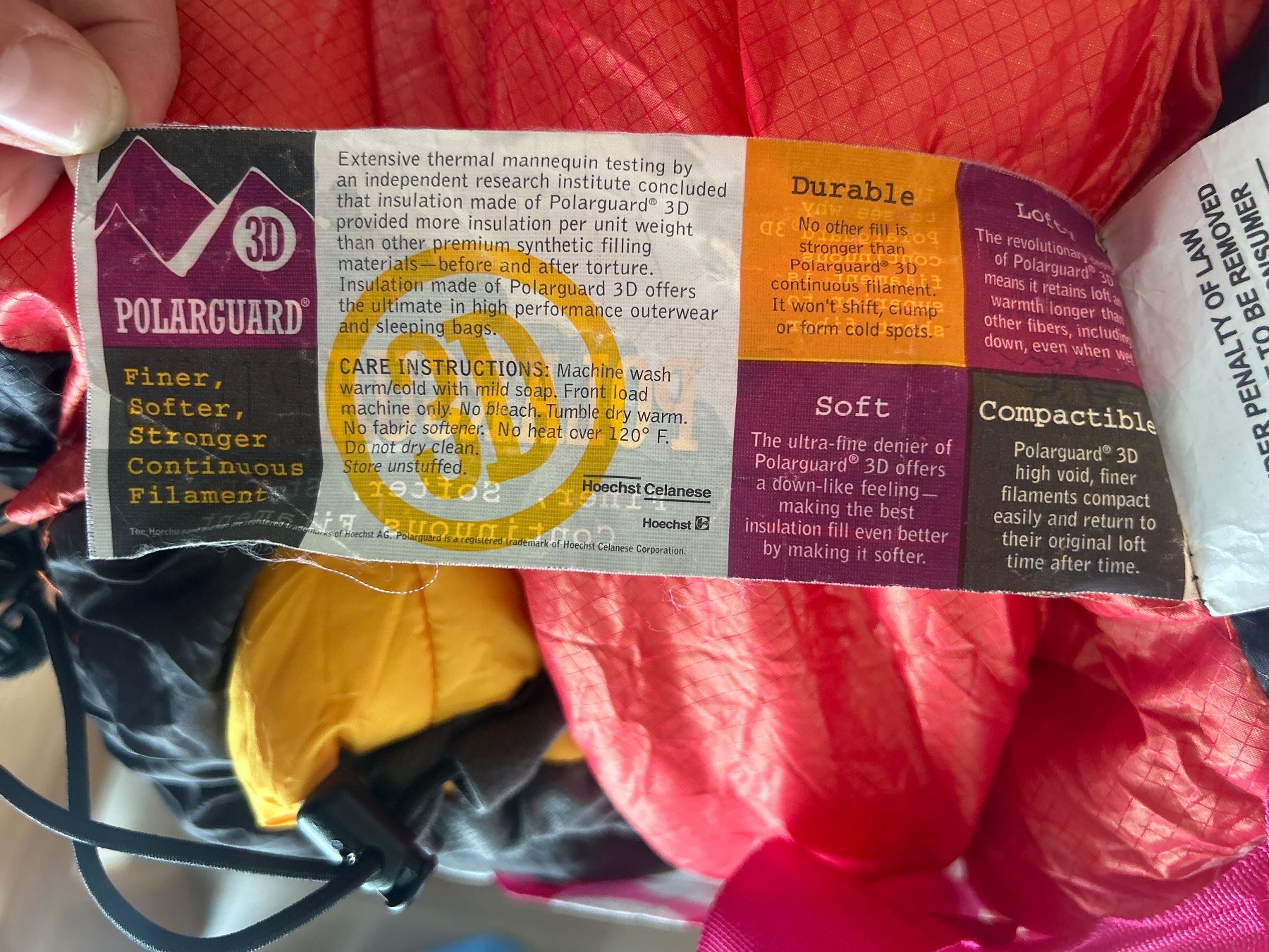 North Face Sacchi a pelo: Ultrawarmer Schlafsack – Usato da Aarwangen venduto da familiejoerin 6