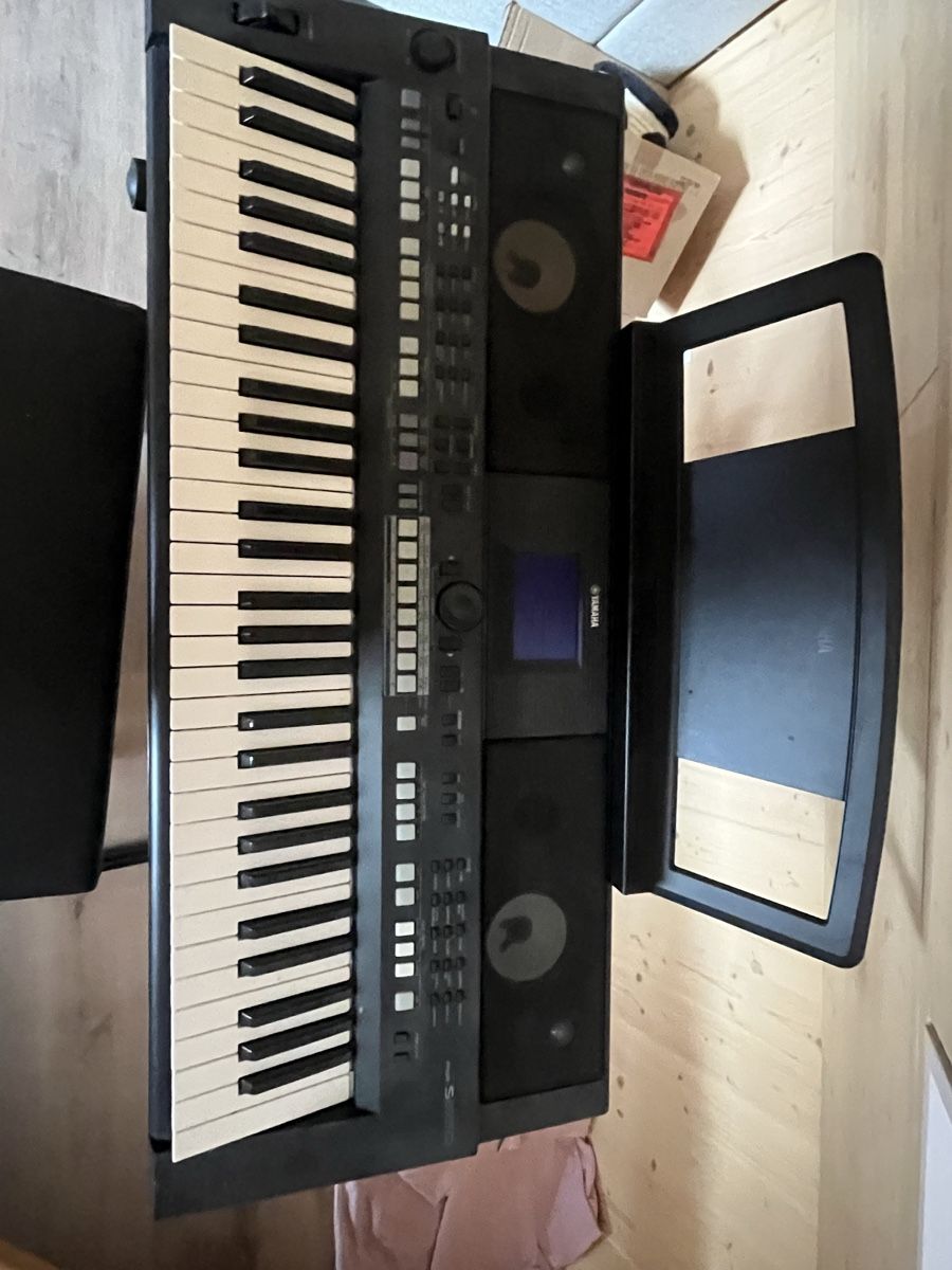 Yamaha Musikinstrumente: Keyboard PSR-S650 – Gebraucht aus Endingen von sop_7tz9 1