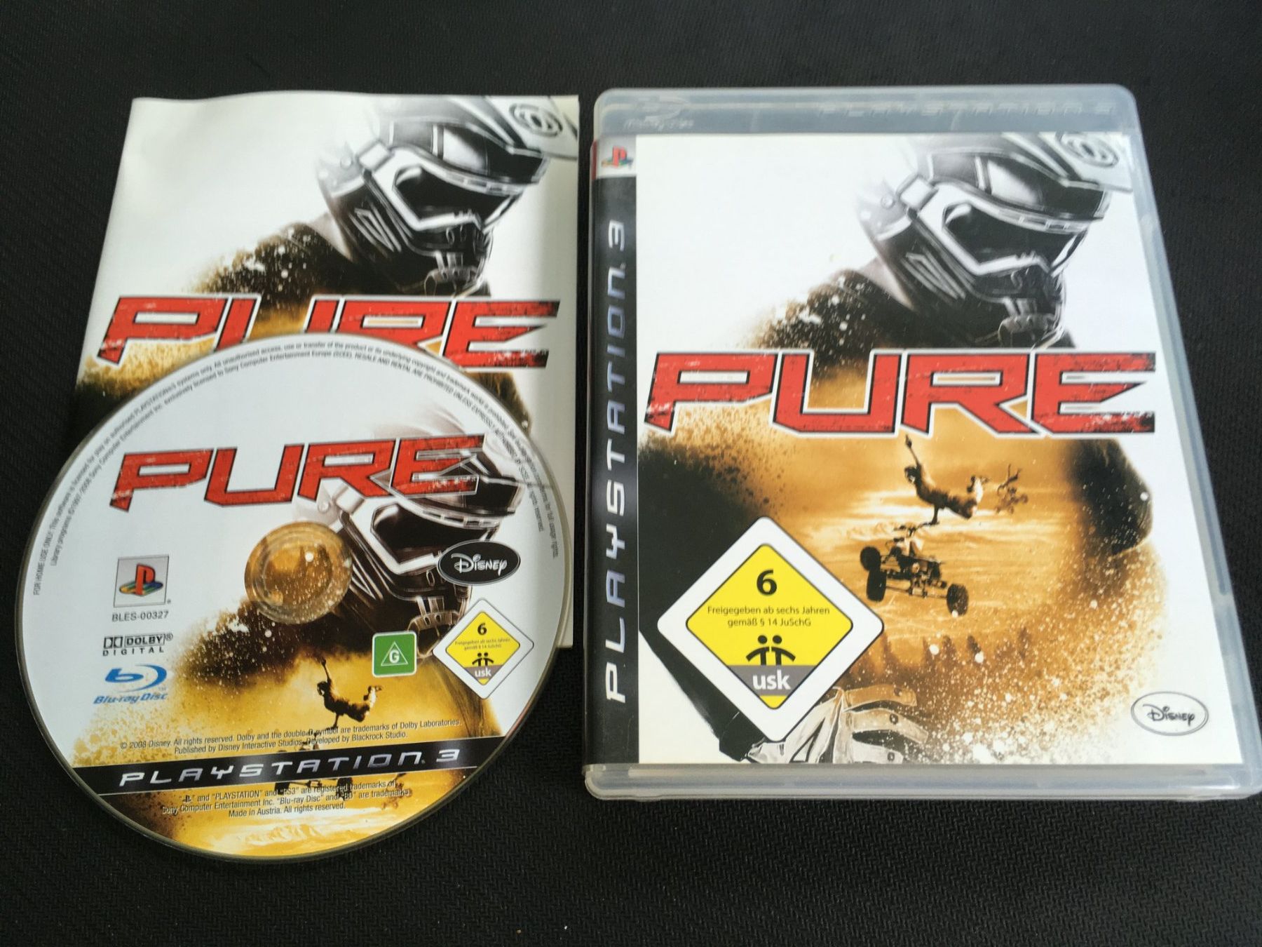 Sony Giochi: Pure -  PS3 / Playstation 3 – Usato da St.Gallen venduto da sjosjo