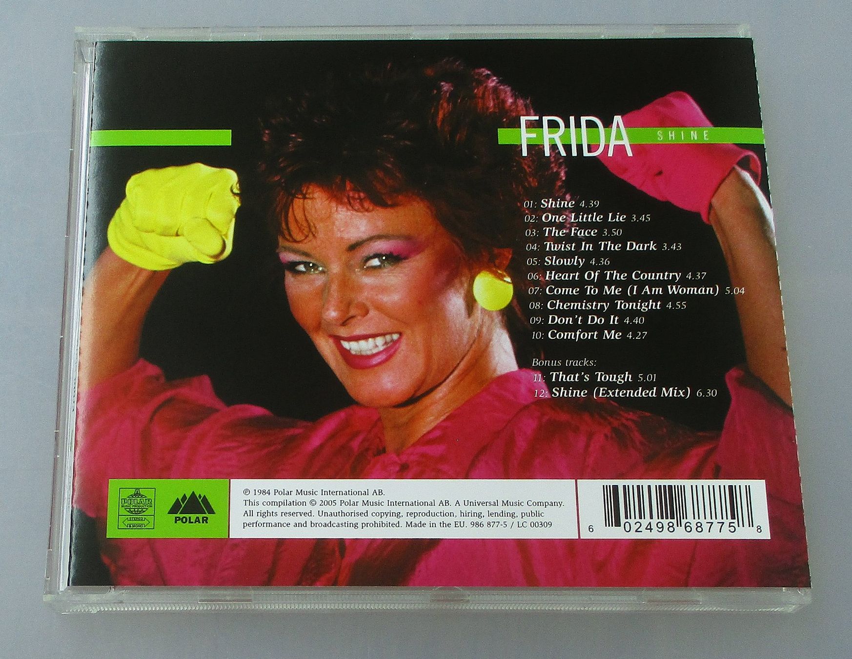 CD: FRIDA (ABBA) - Shine - Remastered + Bonustracks – Usato da Wattwil venduto da Muriel11 1