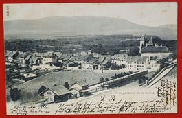 Sarraz 1901 - Vue Générale