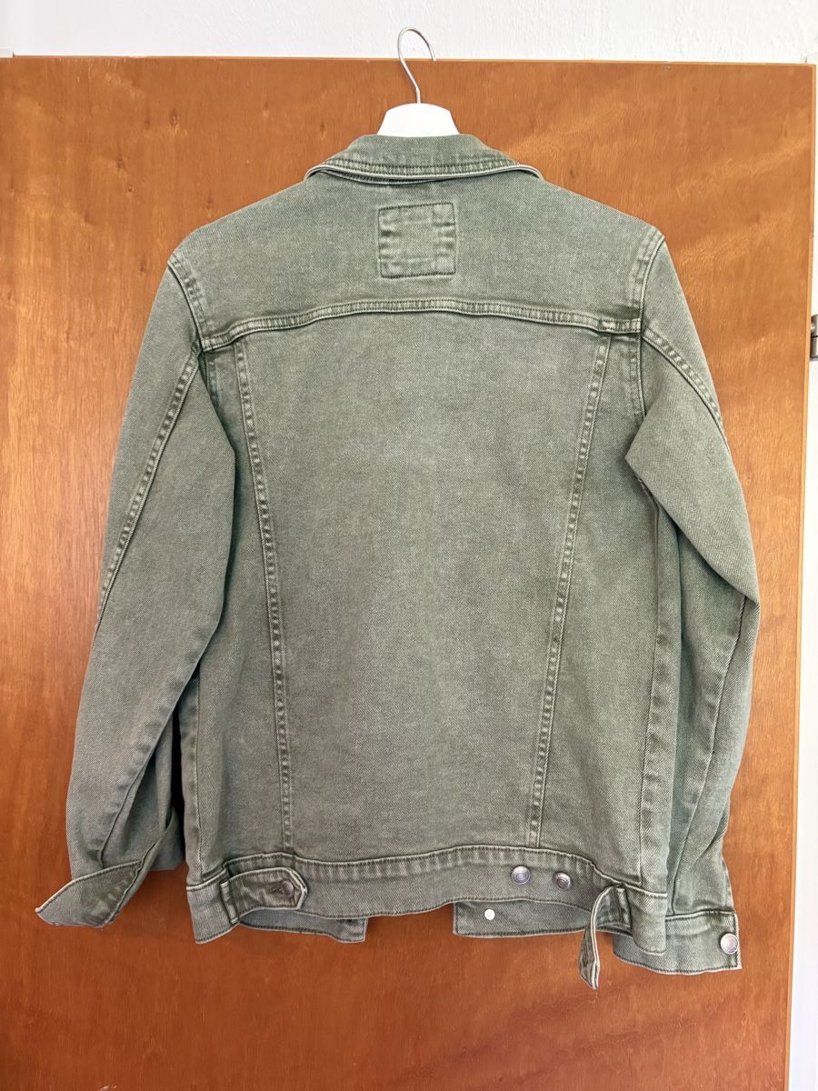 Zara Giacche: Zara Denim Jacke Khaki Grösse S  – Usato da Ebertswil venduto da shushuj 4