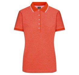 Damen Jersey Poloshirt James & Nicholson Gr. S