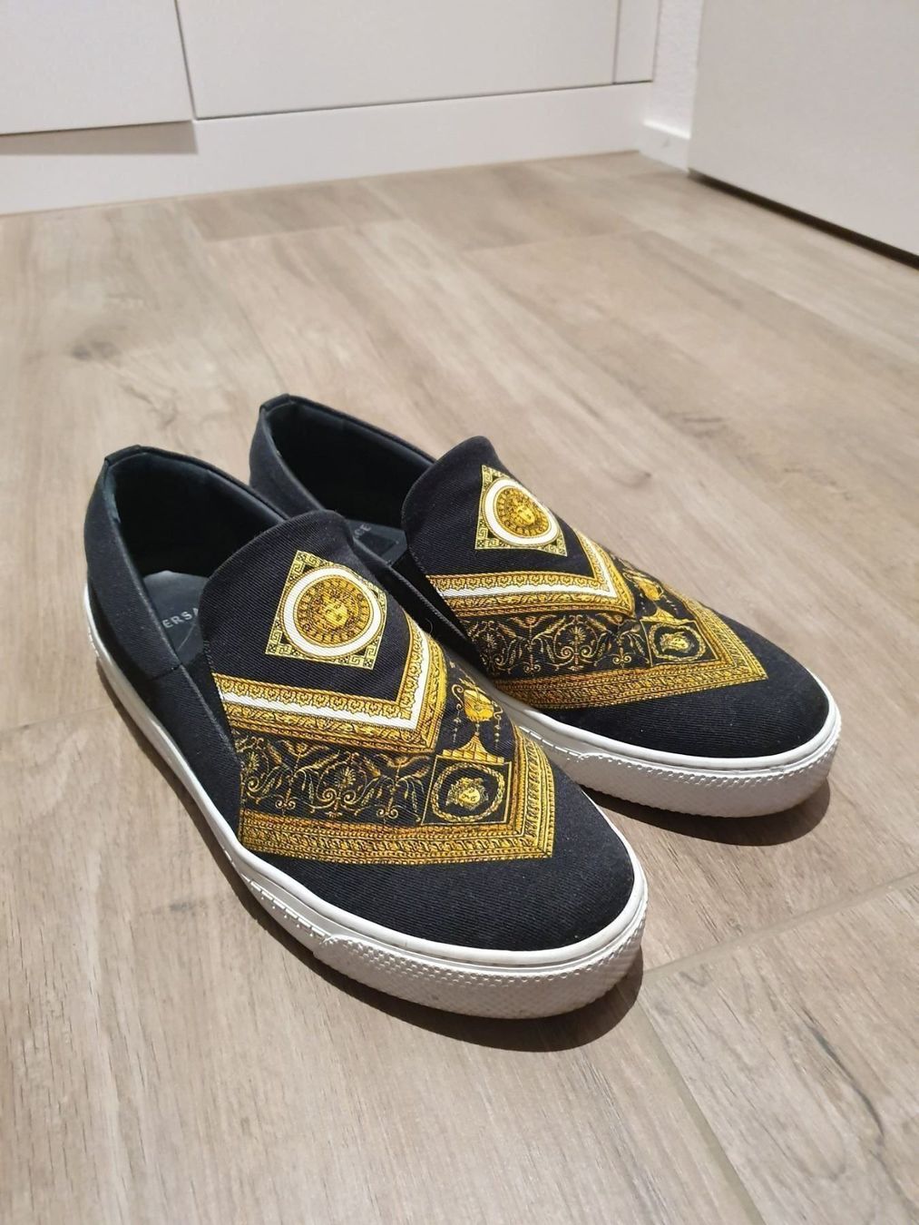 Herrenschuhe: VERSACE Luxus Barock Herren Schuhe 43 – Gebraucht aus Dübendorf von Alessandro-DG