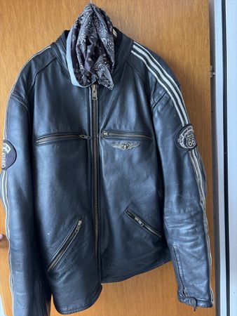 Harley Davidson Lederjacke Set
