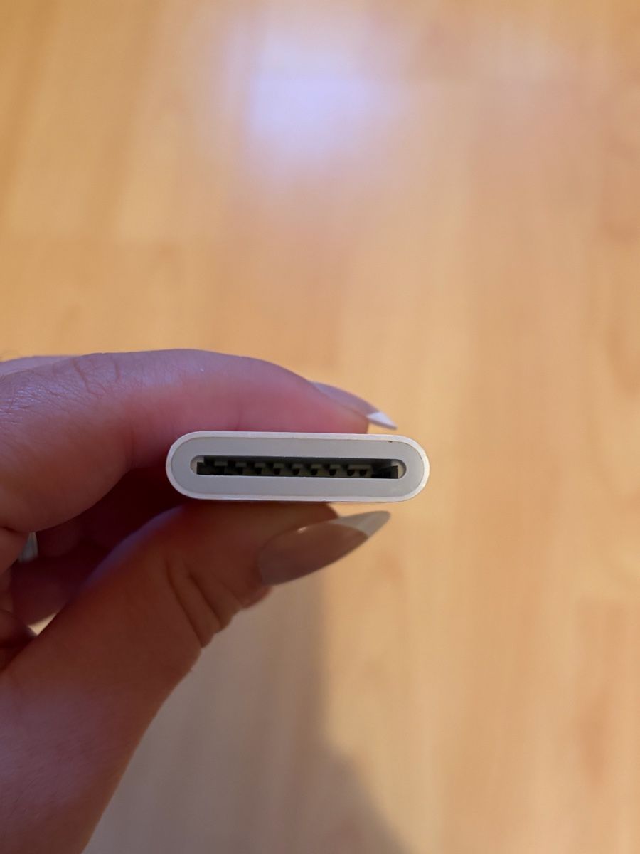 Apple Lecteurs de cartes: Apple Adapter Lightning auf SD Kartenlesegerät – Neuf (Voir description) à Gerzensee par younatp 1