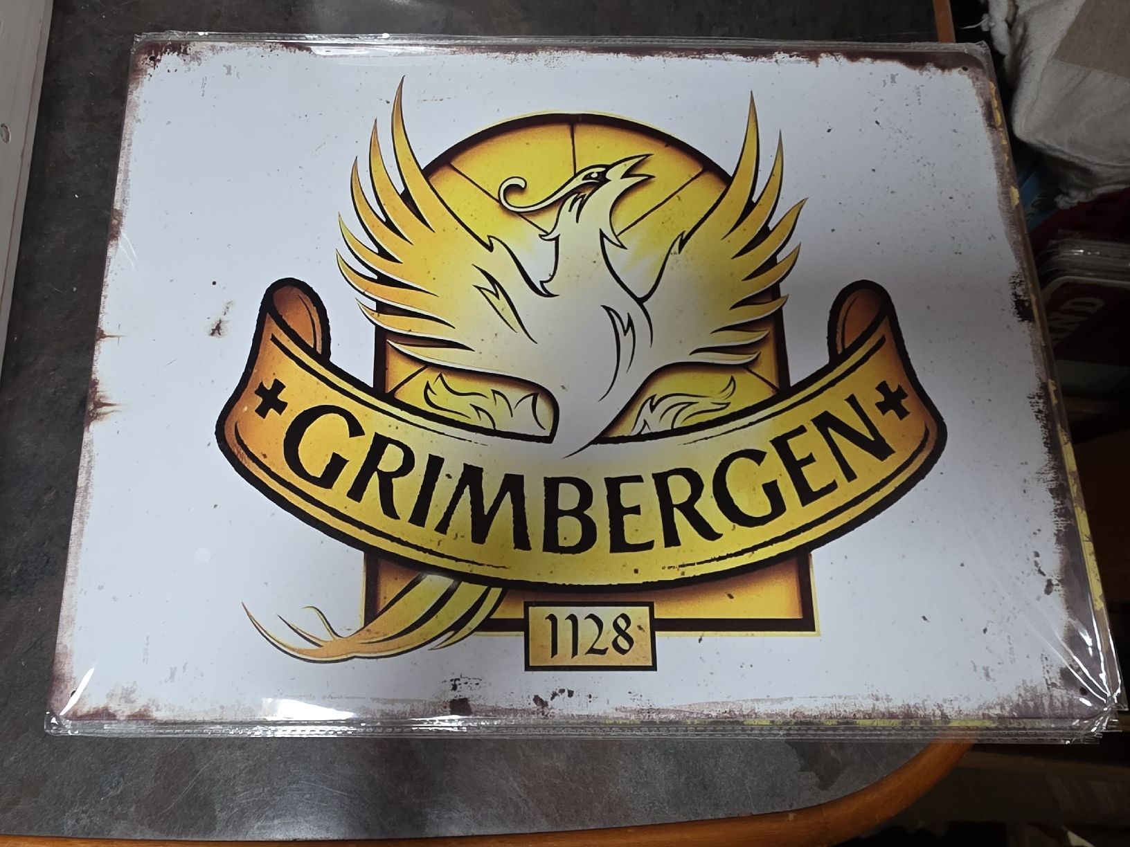 Insegne: Bieres plaques en metal divers 30x40cm – Nuovo e nell'imballaggio originale da Vernier venduto da 19pigments 7