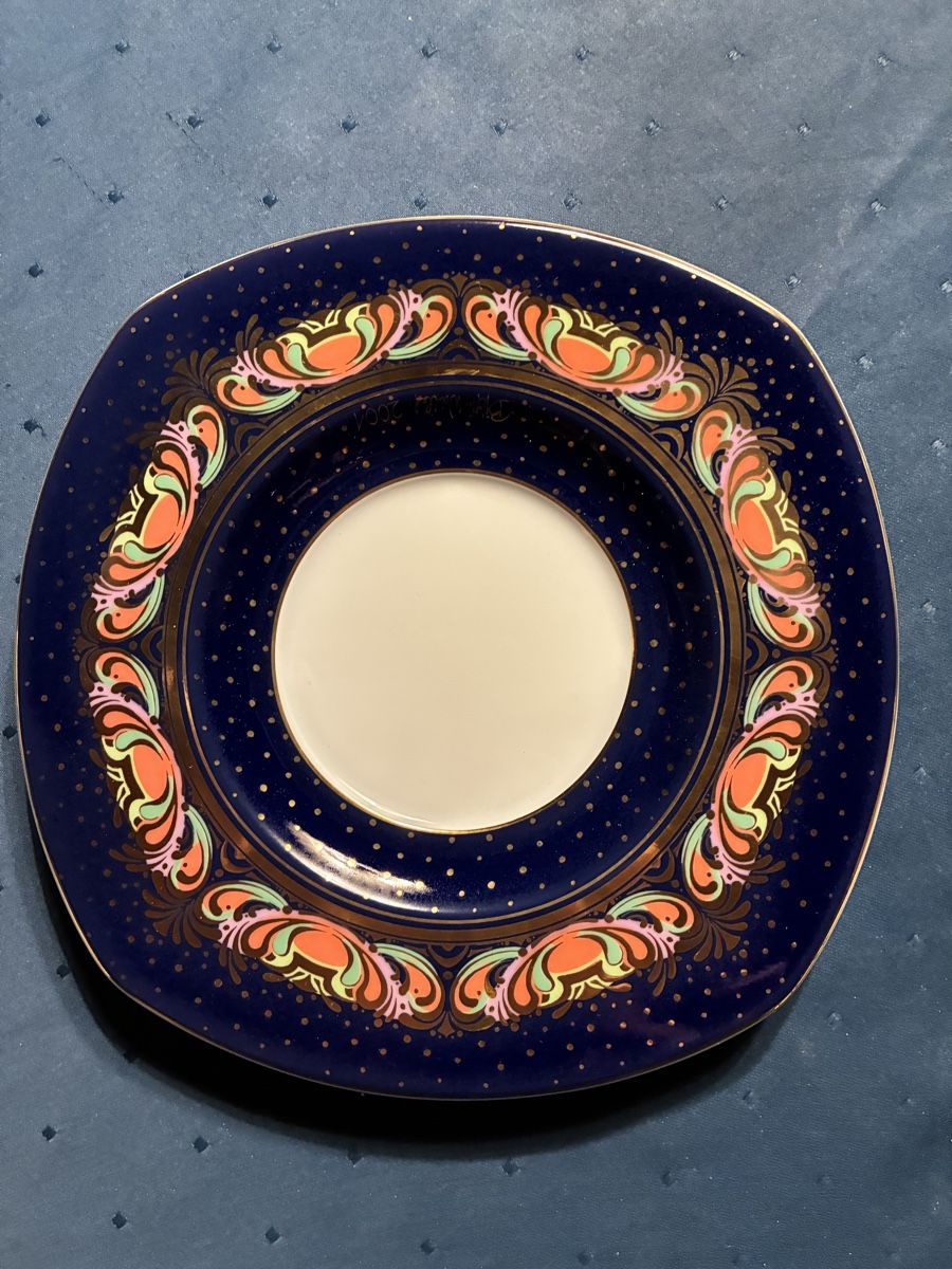 Rosenthal Tassen: Rosenthal Weihnachtstasse 2001 – Gebraucht aus Dornach von Rosengarten 4