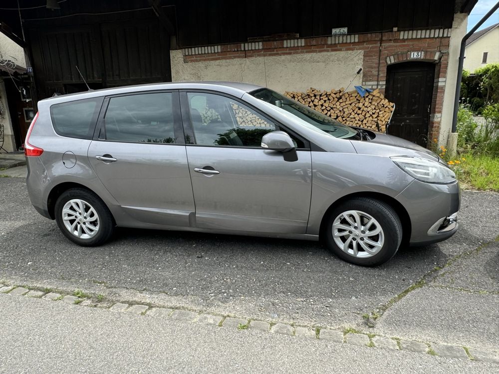 Renault grand scenic 7 platzer