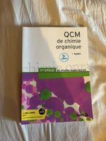 QCM de chimie organique 