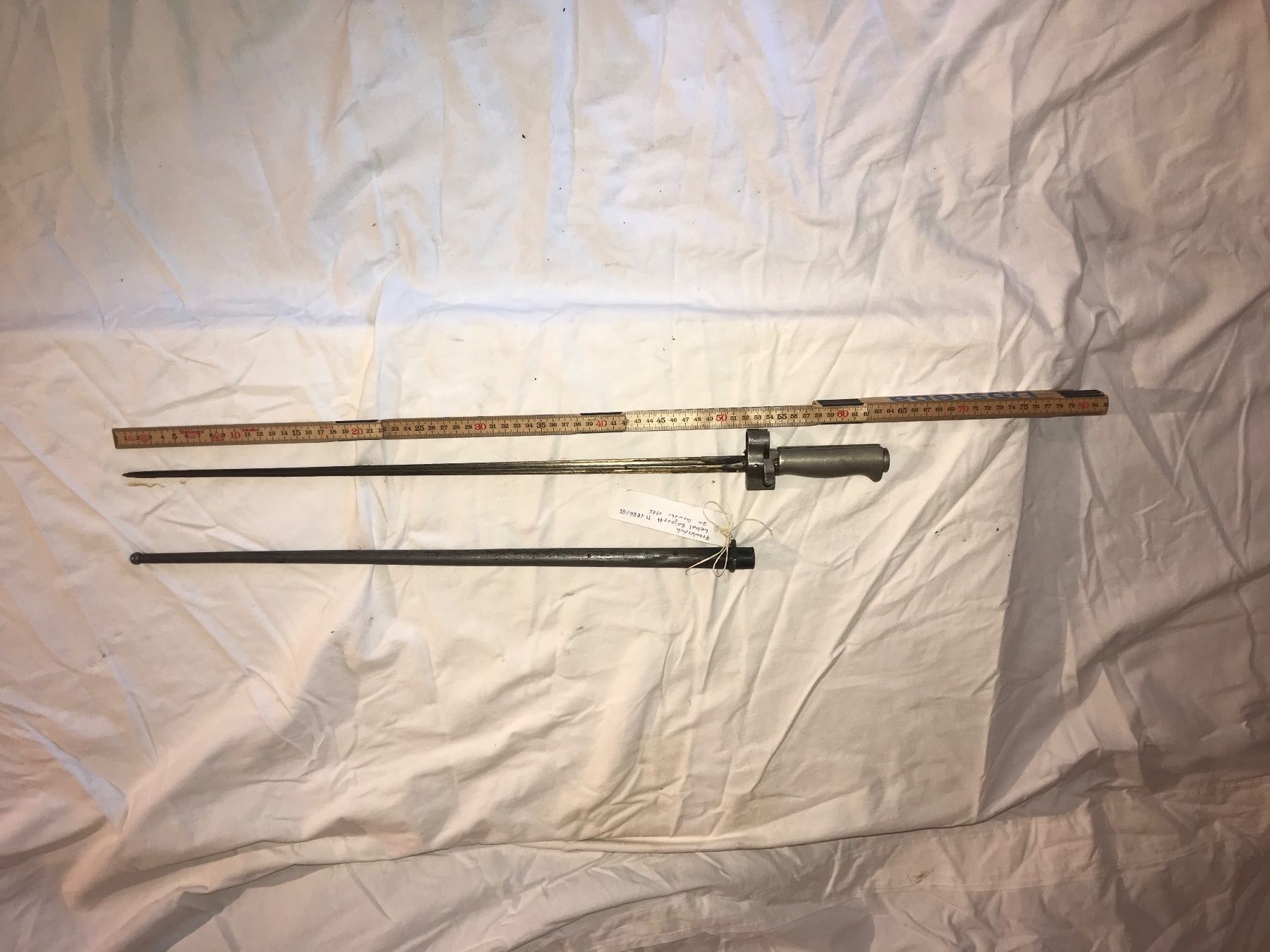Armi bianche: Lebel Bajonett M1886/93 – Usato da Volketswil venduto da eva_c76w 1